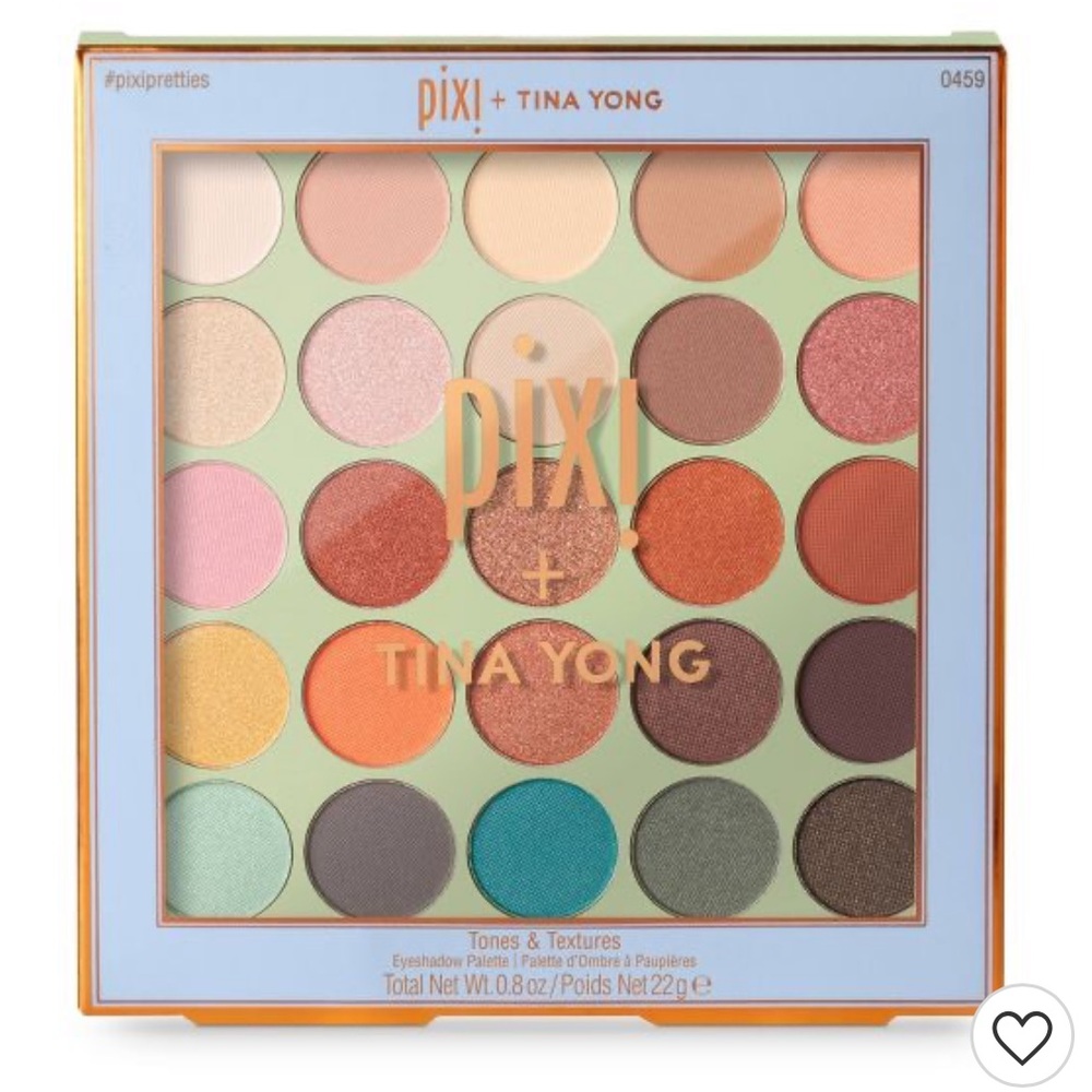 Pixi + Tina Yong NIB NWT Eyeshadow Palette